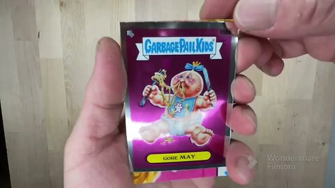 They Were stickers in 1986! Opening garbage pail kids. And some lost origin