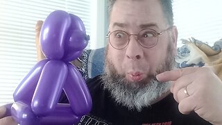 How to make a One Balloon Monkey