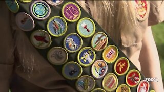 Scout achieves all 130 merit badges