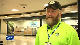 honor flight takes off from Appleton International Airport
