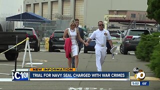 Trial starts for Navy SEAL charged with war crimes