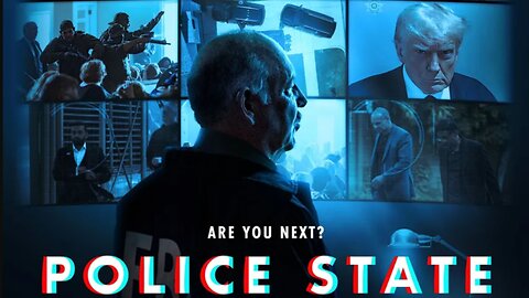 Review and Reaction To Dinesh D'Souza's POLICE STATE! 9pm EST (subject to change)