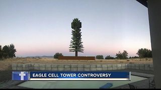 Eagle residents upset over planned cell phone tower