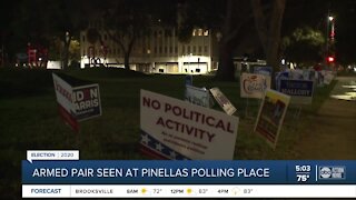 Pinellas deputies investigate report of armed voter intimidation at St. Pete voting location