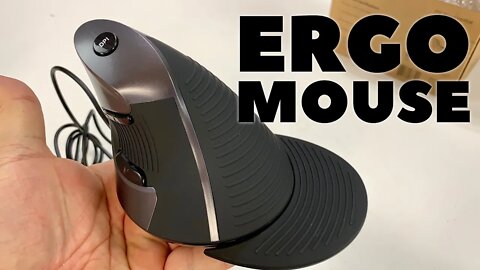 Ergonomic Vertical Mouse by J-Tech Digital Review