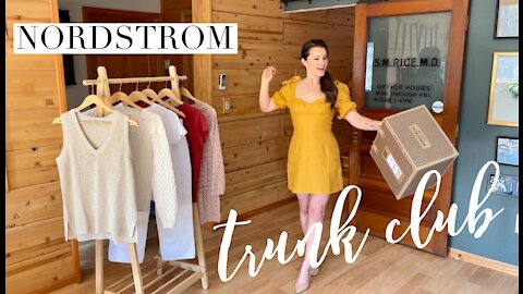 Nordstrom Trunk Club unboxing... when they send a $118 tee shirt