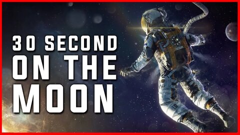 3O SECONDS ON THE MOON | SURVIVE WITHOUT SPACESUIT ON THE MOON | NASA | SPACE | MOON | PLANETS