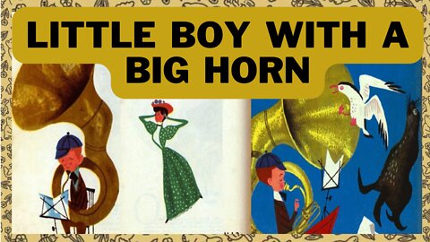 LITTLE BOY WITH A BIG HORN | Listening practice | Learn English | SafireDream | reading audiobook