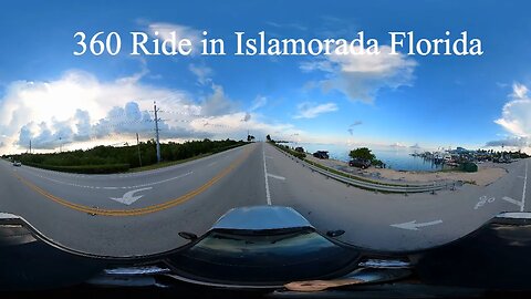 A quick 360 degree Ride from Whale Harbor Islamorada to the OV Islamorada The Florida Keys