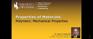 Polymers - Mechanical Properties