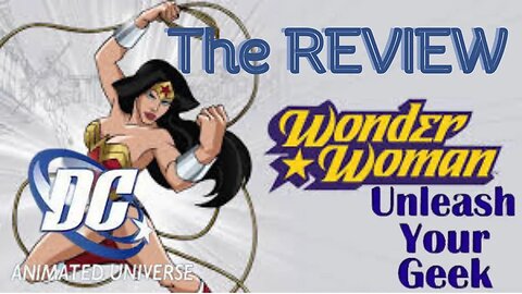 Revisiting Wonder Woman: Exploring the 2009 Animated Movie - #wonderwoman #dcanimateduniverse #dcu