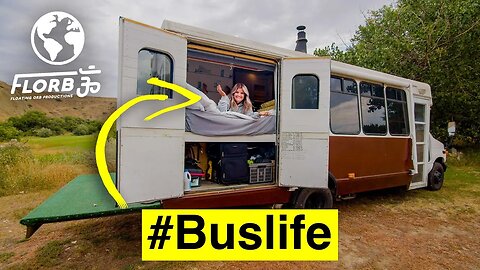 Solo Female Chooses Buslife as her Ideal Lifestyle