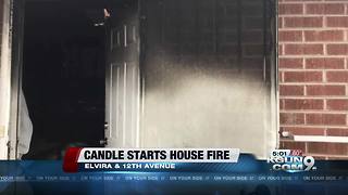 Crews battle westside house fire