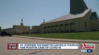 St. Stephen the Martyr has positive COVID-19 case