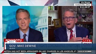 DeWine says White House has not reached out to him about possible COVID-19 exposure