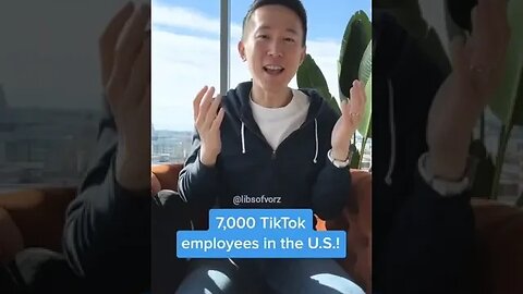 TikTok CEO Shou Chew appeared on TikTok to defend TikTok against a TikTok Ban in the US