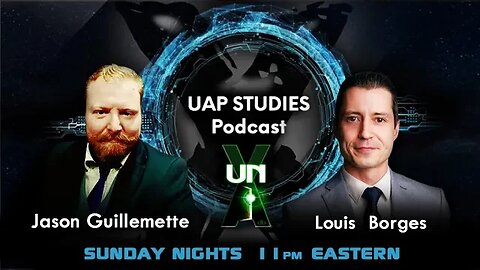 UAP STUDIES PODCAST - Dave Foley Jeremy Corbell