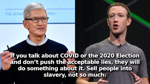 Business Insider Covers for Facebook Over Human Trafficking and Apple’s Hollow Threat to Pull App