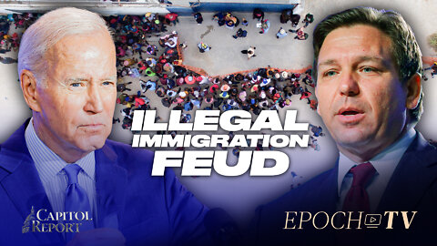 Fall Elections: Illegal Immigration in Spotlight; Military Mandate Lawsuits | Trailer