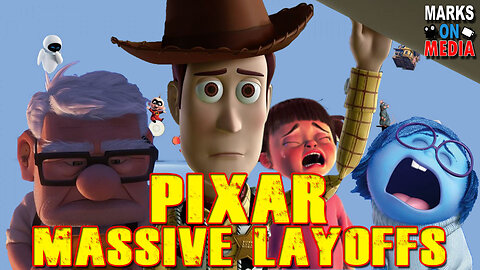 Pixar Massive Layoffs