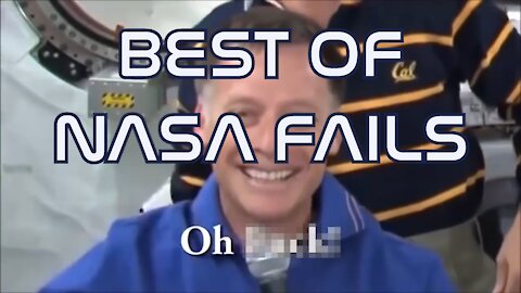 DIRECT MIRROR - Best Of NASA's Fails, PROOF OF WIRES, GREEN SCREEN, AUGMENTED REALITY & VOMIT COMET