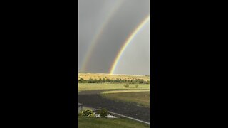 Rainbow on the High Plains