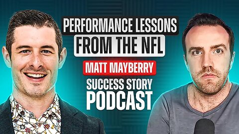 Matt Mayberry - Bestselling Author & Keynote Speaker | Peak Performance Lessons From The NFL