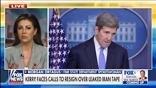 Morgan Ortagus: Kerry Seems Beholden to Iran, Working Against Israel