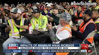 Kern Back In Business: Impact of minimum wage increase
