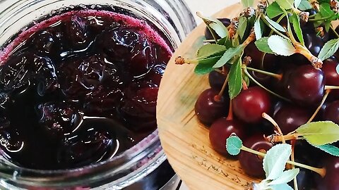 Cherry jam - How to prepare cherry jam at home (Cook Food in Home)