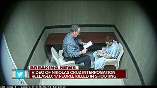 Video interrogation of Florida school shooter Nikolas Cruz released