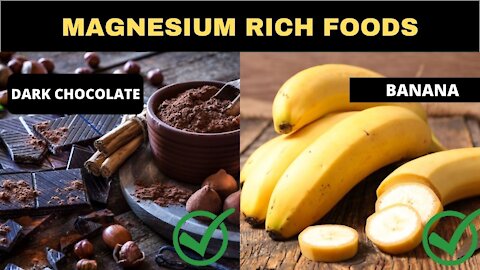 5 magnesium rich & healthy foods