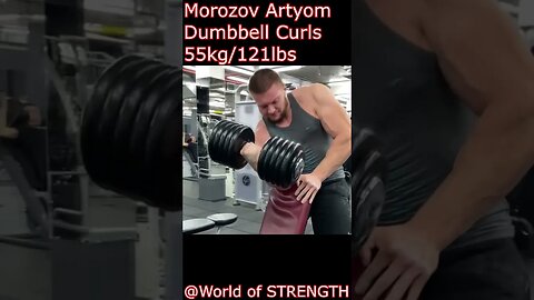 Armwrestling Biceps Training Montage | Denis Cyplenkov | Artyom Morozov