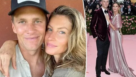 NFL star, Tom Brady and model Gisele Bundchen to file for divorce after 13 years of marriage.