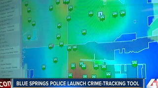 Blue Springs police roll out online crime map