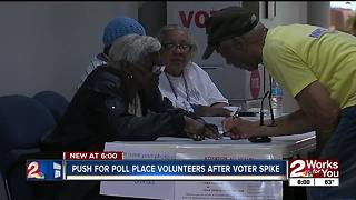 Push for pole place volunteers