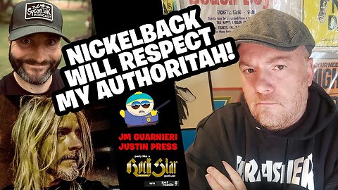 JM Guarnieri & Justin Press - From Nickelback & Shinedown to ShipRocked!