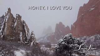 HONEY I LOVE YOU | Joseph James [Official Lyric Video]