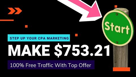Want To Step Up Your CPA MARKETING FREE TRAFFIC You Need To Watch This First, CPA Offers