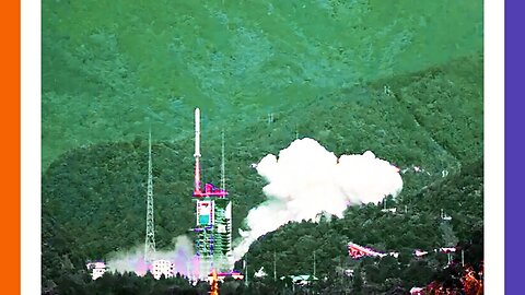 China's Rocket Crashes Over Texas 🟠⚪🟣 The NPC Show