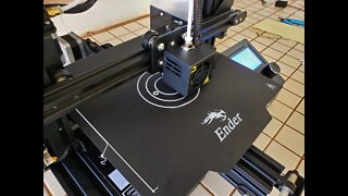 OpenAirShips First 3d Printer Build
