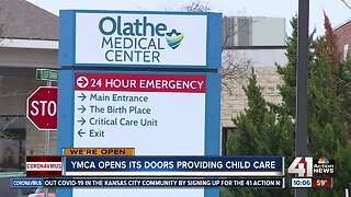 YMCA offers child care for health care employees, essential workers