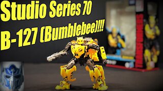 Transformers Studio Series #70 - B-127 (Bumblebee) Review