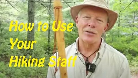 What Can You Do With Your Hiking Staff?