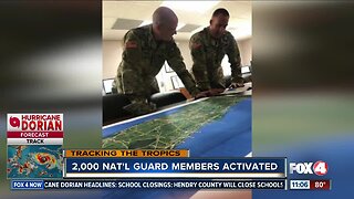 Two thousand National Guard members activated ahead of Hurricane Dorian