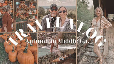 Early Autumn Georgia Travel Vlog | Our Middle Ga Vacation | Visiting a Pumpkin Festival