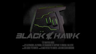 BLACK HAWK scratch build official video