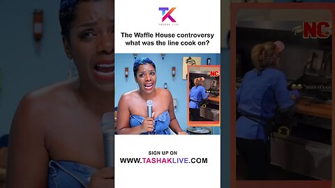 The Waffle House controversy-, what was the line cook on?