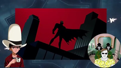 There's BATS in the BELFRY & tights on the BIG SCREEN. Batman media talk w/@DarthLikesMusic