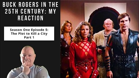 Unveiling the Shocking Plot to Destroy a City | Buck Rogers Season 1 E4 #buckrogers #scifi #80stv